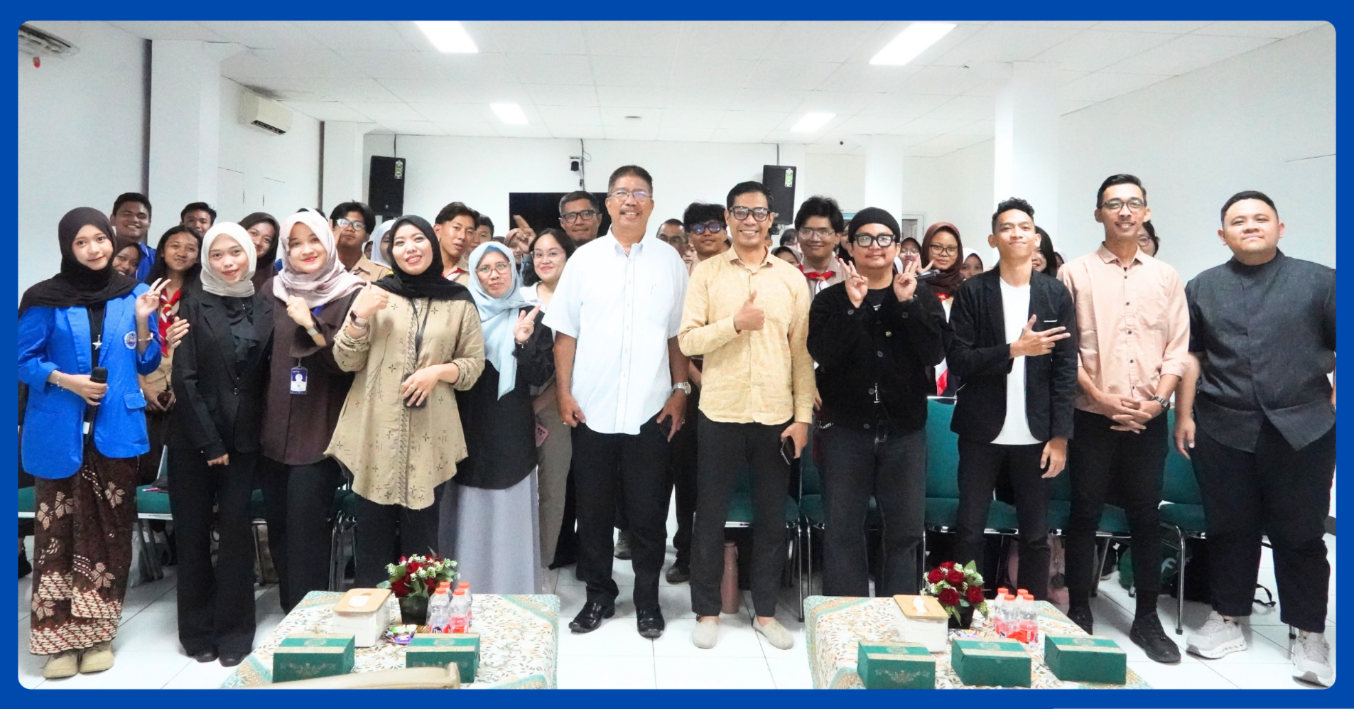 Workshop Ilmu Komunikasi USNI Hadirkan Praktisi Fotografi dan Videografi Inspiratif